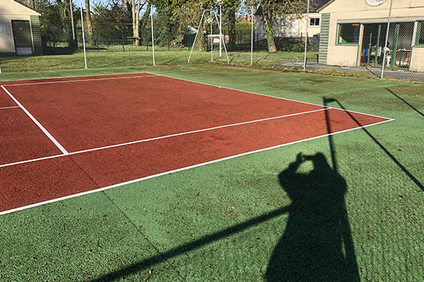 Court de tennis Image
